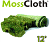 MossCloth Moss Sheet 4 ft by 12 ft
