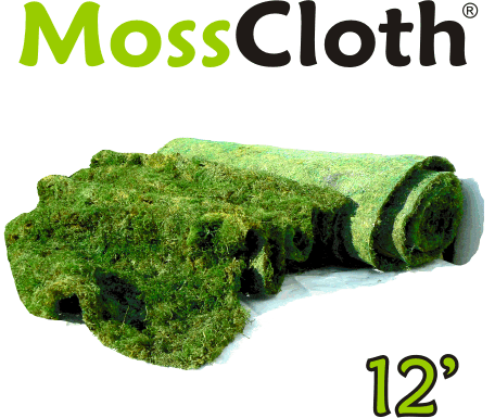 18 X 4ft Moss Mat Natural 