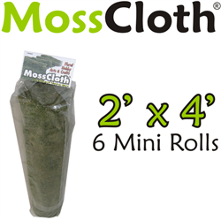 GT4X2 MossCloth 2' x 4', 6 rolls per case