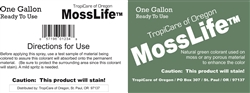 ML1GR - MossLife Colorant/Dye Ready-to-use