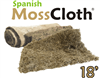 SP18N MossCloth, 4' x 18' Spanish Moss