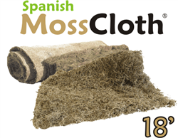 SP18N MossCloth, 4' x 18' Spanish Moss