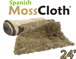 SP24N - Spanish MossCloth Nylon Net Back
